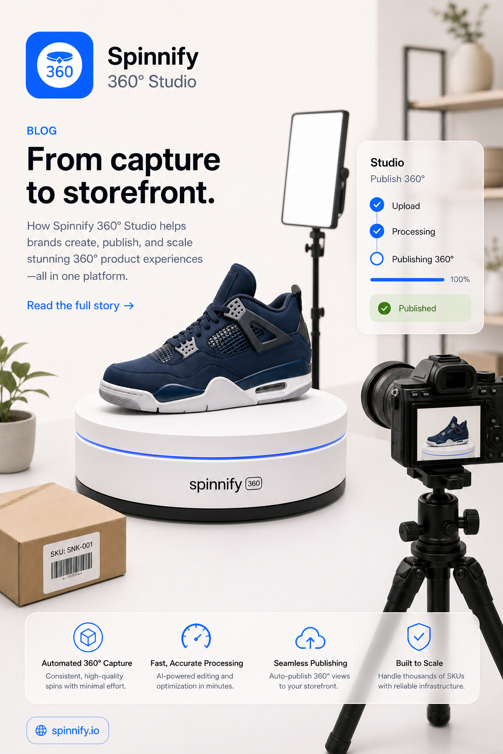 Бюджетные уровни поворотных столов и путь в Spinnify Studio